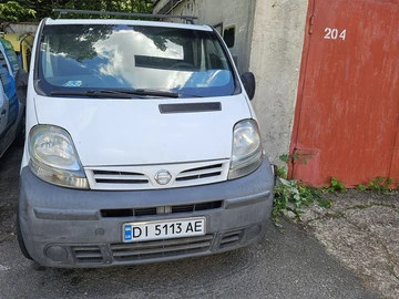 Авто Nissan Primastar 2005 № 8849648