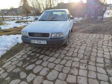 Авто Audi 80 1992 № 8849661