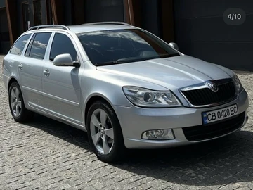 Авто Skoda Octavia 2010 № 8849667
