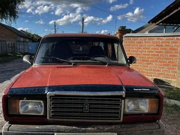 Авто ВАЗ 2107 1984 № 8849668