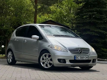 Авто Mercedes A Серия 2006 № 8849673