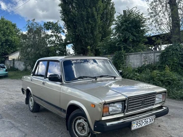 Авто ВАЗ 2107 1983 № 8849676