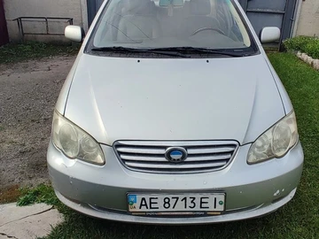 Авто BYD F3 2008 № 8849677