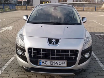 Авто Peugeot 3008 2009 № 8849683
