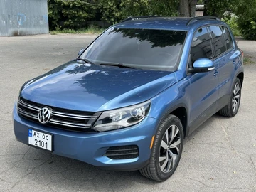 Авто Volkswagen Tiguan 2016 № 8849685