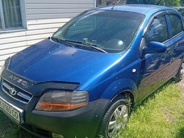 Авто Chevrolet Aveo 2006 № 8849739
