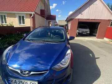 Авто Hyundai Elantra 2012 № 8849747