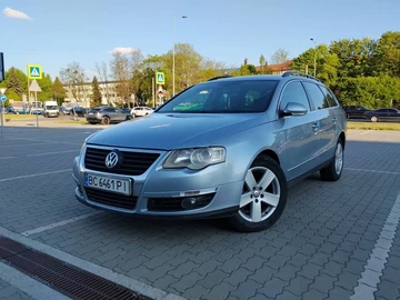 Авто Volkswagen Passat Variant 2005 № 8849761