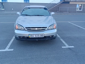 Авто Chevrolet Evanda 2005 № 8849762