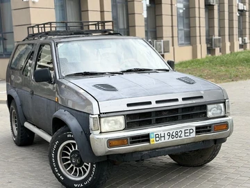 Авто Nissan Terrano 1988 № 8849770