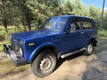 Авто ВАЗ 2121 1985 № 8849778