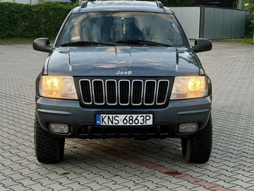 Авто Jeep Grand Cherokee 2003 № 8849783