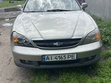 Авто Chevrolet Evanda 2005 № 8849855