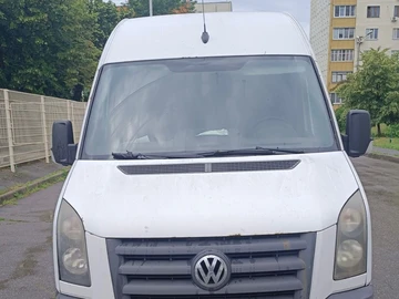 Авто Volkswagen Crafter 2007 № 8849881