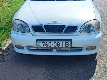 Авто Daewoo Lanos Sens  1999 № 8849907