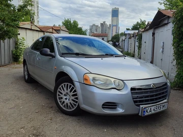 Авто Chrysler Sebring 2003 № 8849921