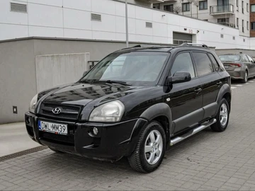 Авто Hyundai Tucson 2007 № 8849928