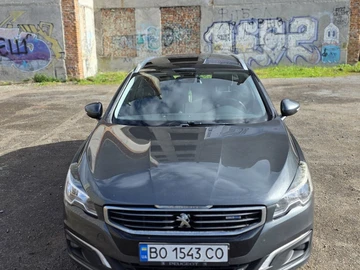 Авто Peugeot 508 2016 № 8850005