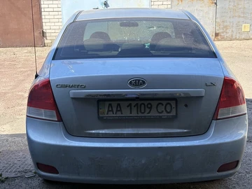 Авто KIA Cerato Forte  2007 № 8850023
