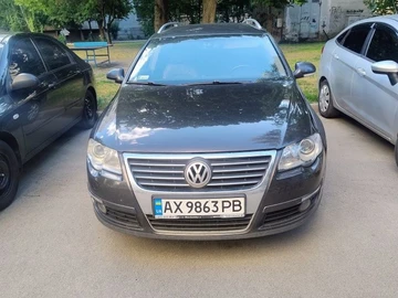 Авто Volkswagen Passat Variant 2005 № 8850029