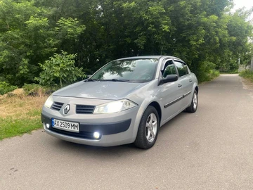 Авто Renault Megane 2005 № 8850101