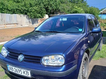 Авто Volkswagen Golf 2001 № 8850110