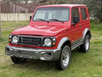 Авто Suzuki Samurai 1996 № 8850112