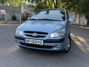 Авто Hyundai Getz 2008 № 8850117