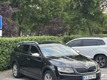 Авто Skoda Octavia Scout 2016 № 8850121