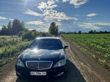 Авто Mercedes S Серия 2008 № 8850143