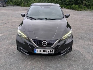 Авто Nissan Leaf 2018 № 8850150