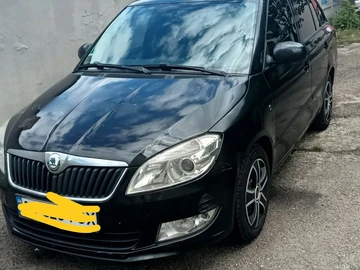 Авто Skoda Fabia 2010 № 8850159