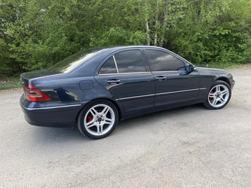 Авто Mercedes C Серия 2002 № 8850161