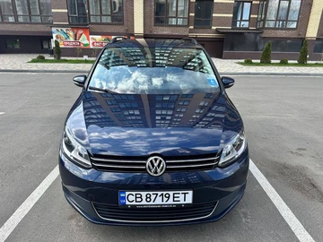 Авто Volkswagen Touran 2014 № 8850168
