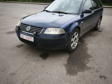 Авто Volkswagen Passat Variant 2001 № 8850183