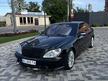 Авто Mercedes 220 2003 № 8850193