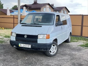 Авто Volkswagen Transporter 1994 № 8850194