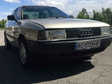 Авто Audi 80 1988 № 8850227