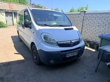 Авто Opel Vivaro 2008 № 8850233