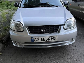 Авто Hyundai Accent 2005 № 8850321