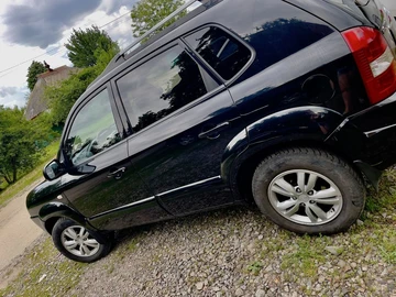 Авто Hyundai Tucson 2008 № 8850334