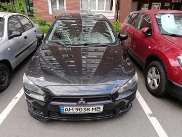 Авто Mitsubishi Lancer 2007 № 8850378