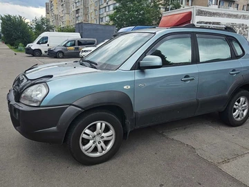 Авто Hyundai Tucson 2007 № 8850382