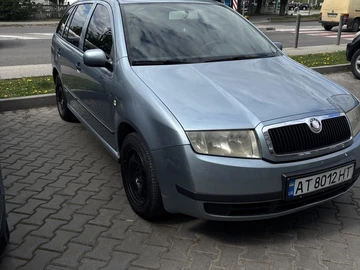 Авто Skoda Fabia 2004 № 8850384