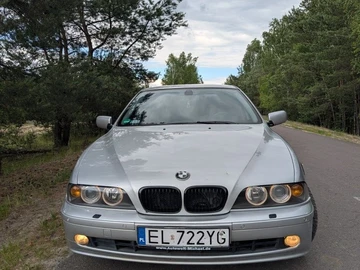 Авто BMW 5 Серия 2002 № 8850432