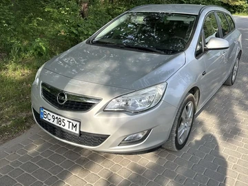 Авто Opel Astra 2011 № 8850453
