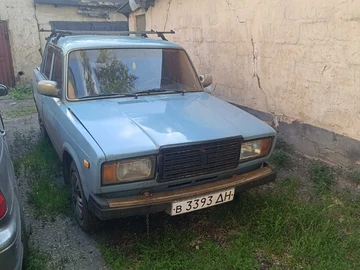 Авто ВАЗ 2107 1990 № 8850464