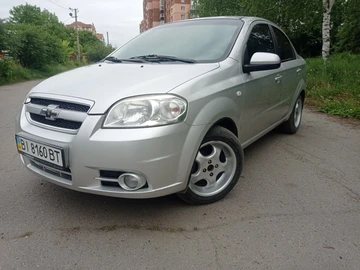 Авто Chevrolet Aveo 2007 № 8850475