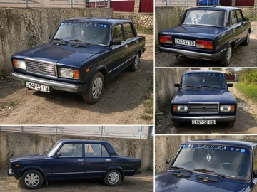 Авто ВАЗ 2107 1987 № 8850499