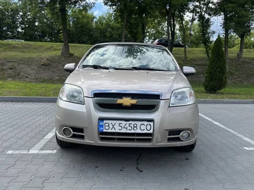 Авто Chevrolet Aveo 2008 № 8850500